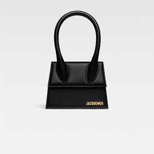 Jacquemus The Medium Chiquito — Black